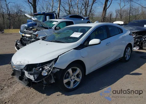 2019 Chevrolet Volt Lt z USA, uszkodzony, nr VIN 1G1RA6S54KU130139